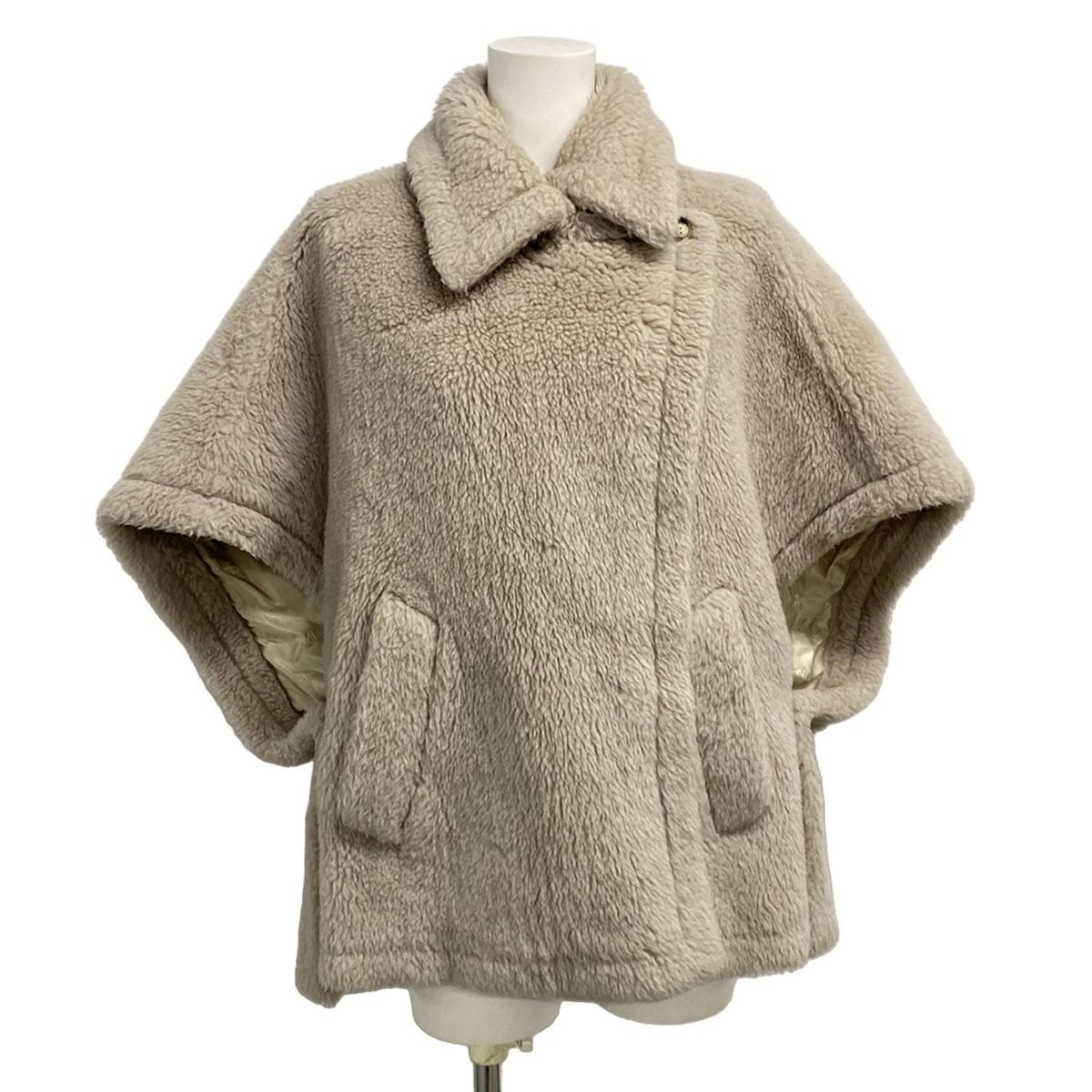 Max Mara(マックスマーラ) ポンチョ レディース テディベアケープ