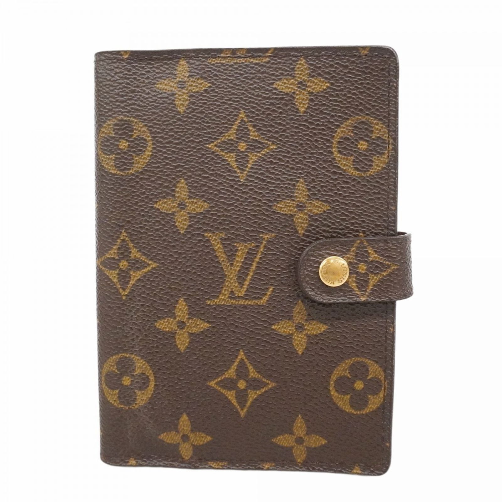 ルイ・ヴィトン(Louis Vuitton) ルイ・ヴィトン 手帳カバー モノグラム アジェンダPM R20005 ブラウンメンズ レディース