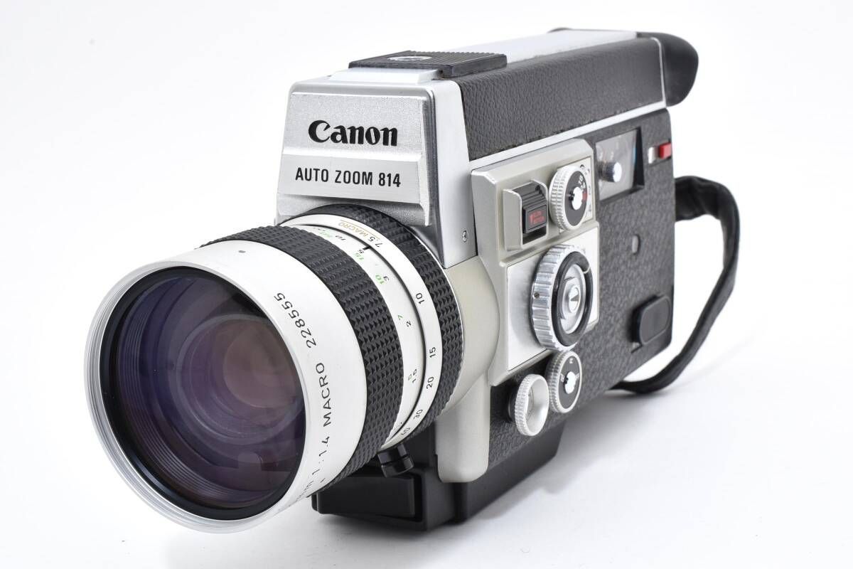 ☆キヤノン Canon AUTO ZOOM 814 ELECTRONIC ☆ T7＃5144 - メルカリ