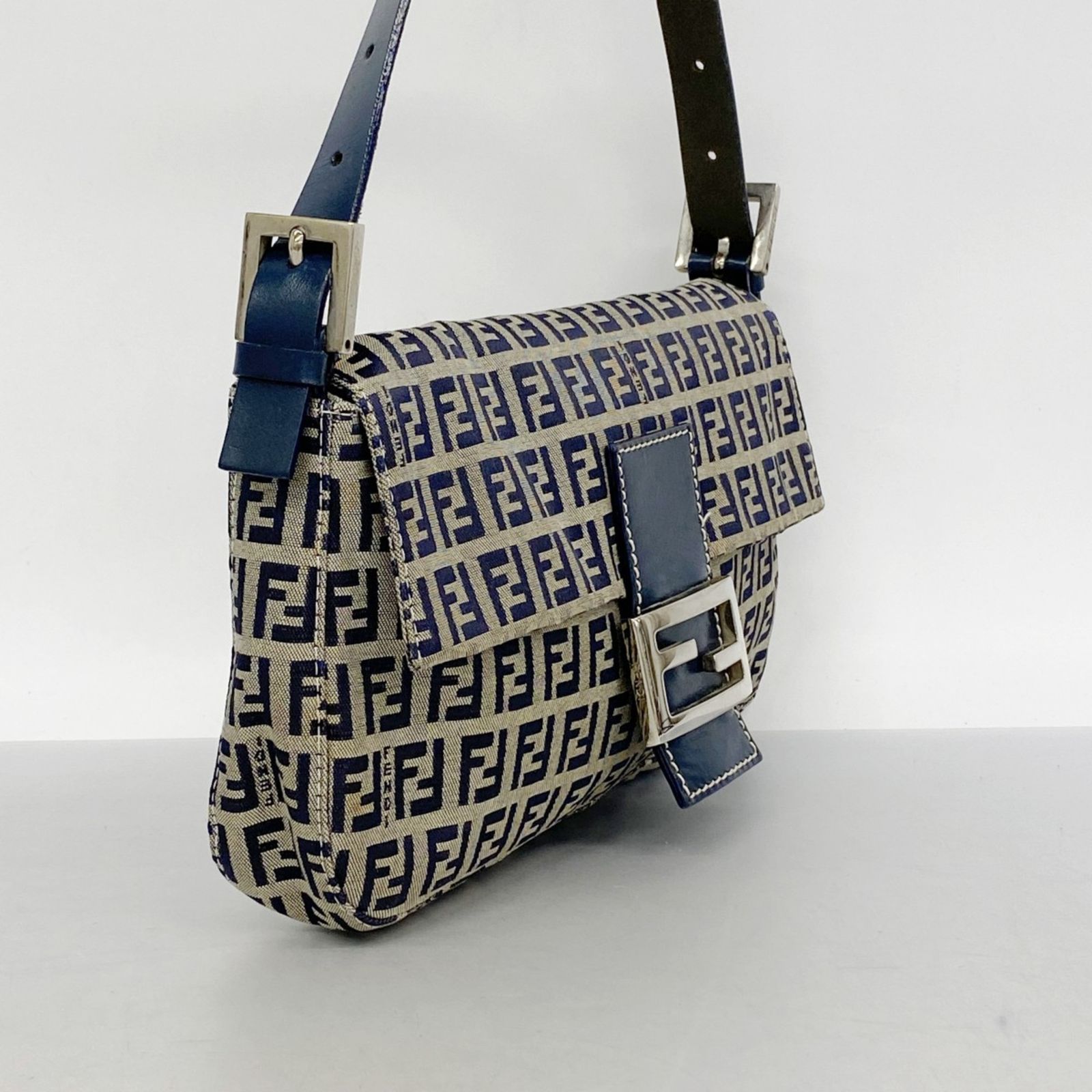 フェンディ(Fendi) フェンディ ハンドバッグ ズッキーノ マンマ