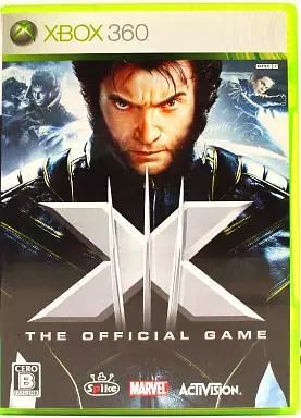 中古】XBOX360ソフト X-MEN THE OFFICIAL GAME - メルカリ