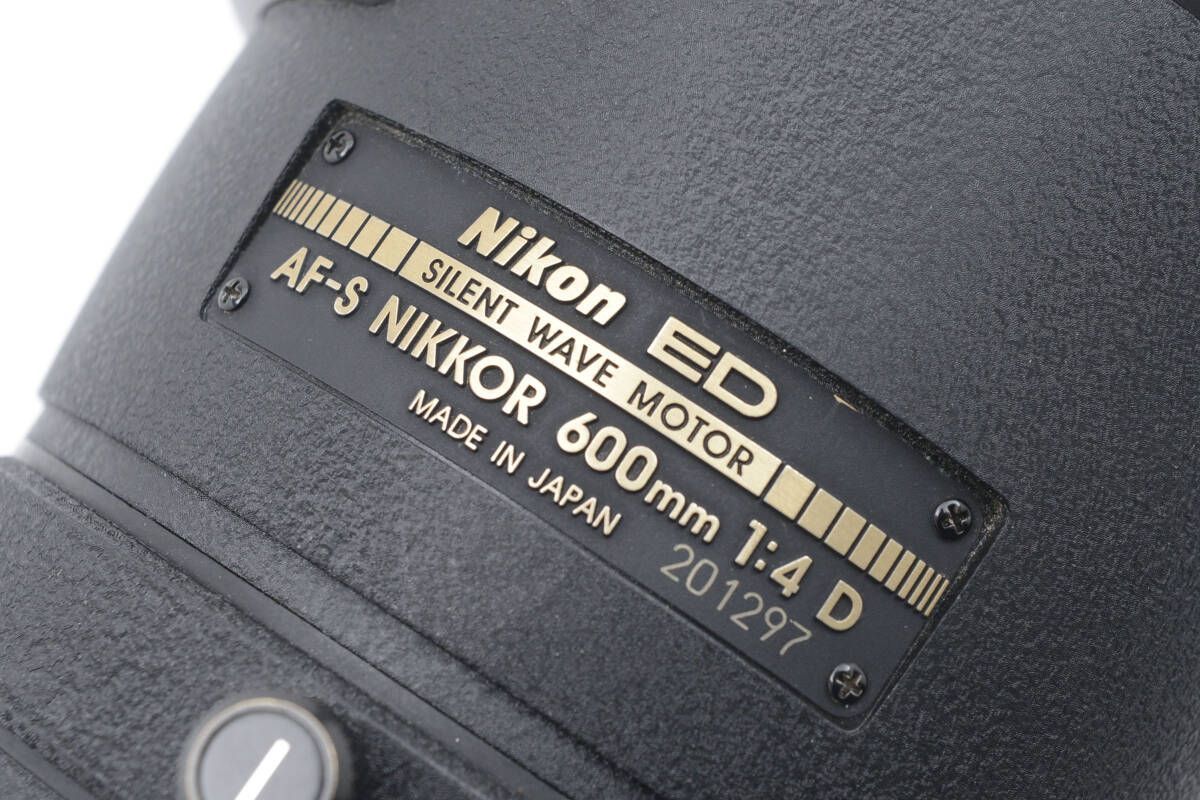 ☆希少品☆ニコン Nikon AF-S NIKKOR 600mm F4 D ED ☆ T11＃O5177 