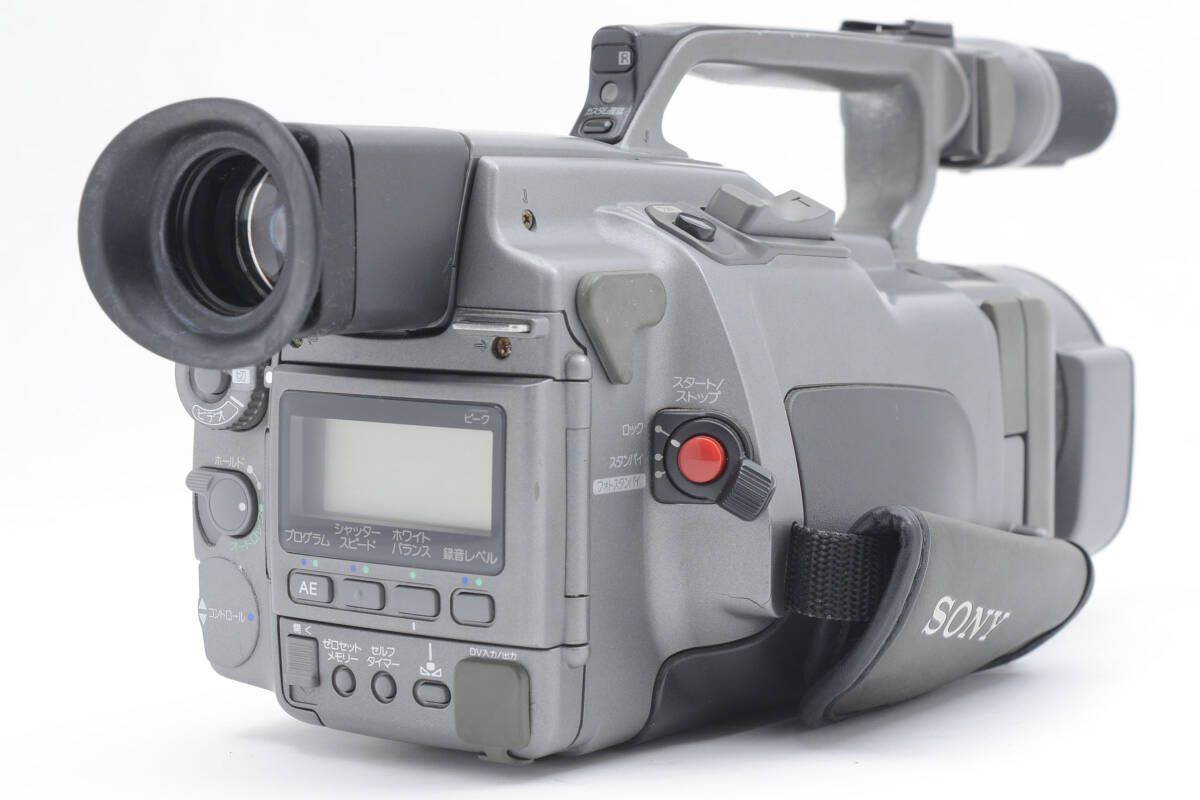 プロ向けモデル！ SONY ビデオカメラ DCR-VX1000 02 プロ向けモデル！ SONY ビデオカメラ DCR-VX1000 02 プロ向けモデル