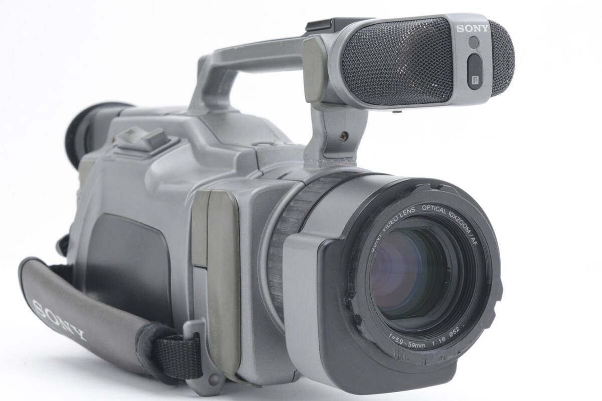 ☆ソニー SONY DCR-VX1000 Handycam / VCL-0752H / RAYNOX HD747-T2
