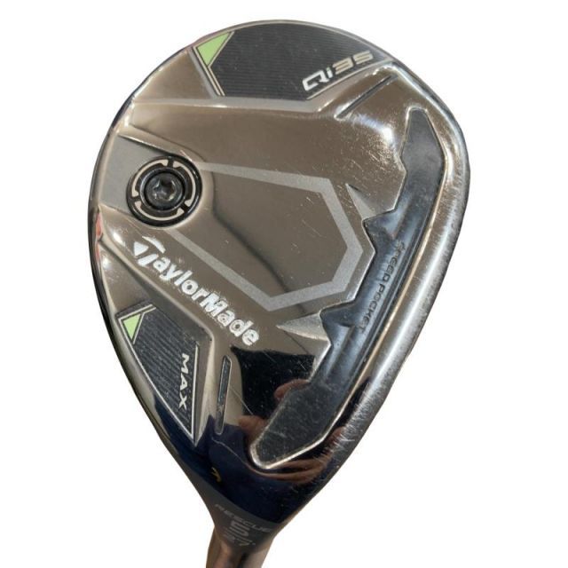 中古】 テーラーメイド Qi35 MAX U5 ユーティリティ UT Diamana BLUE