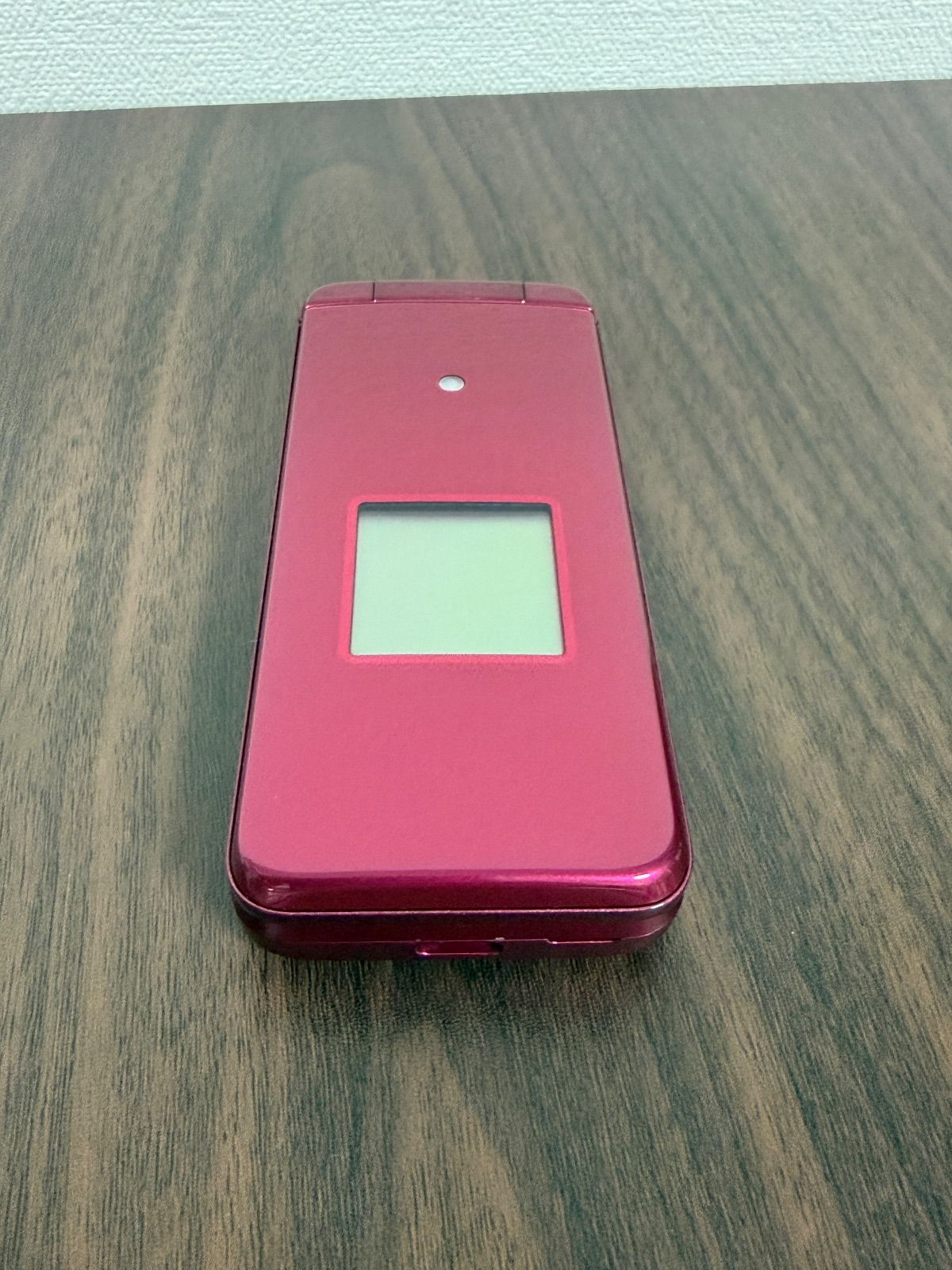 au かんたんケータイ ライト KYF43 ワインレッド - メルカリ