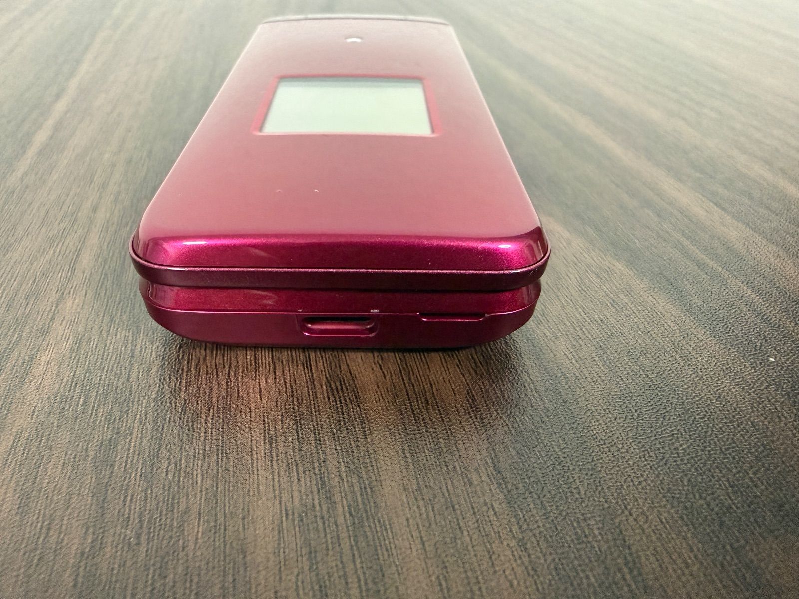 au かんたんケータイ ライト KYF43 ワインレッド - メルカリ