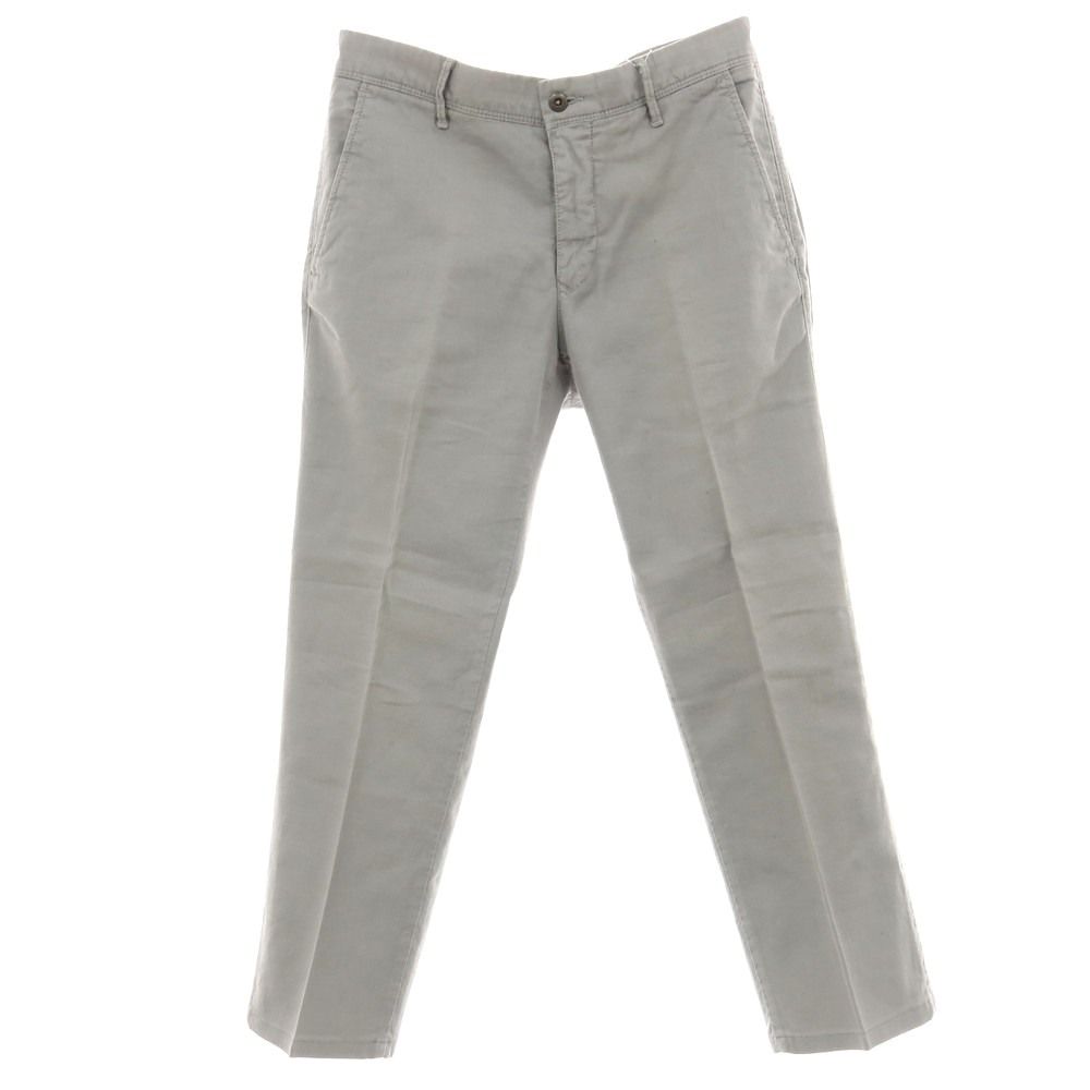 中古】インコテックス スラックス INCOTEX SLACKS ストレッチ リネン