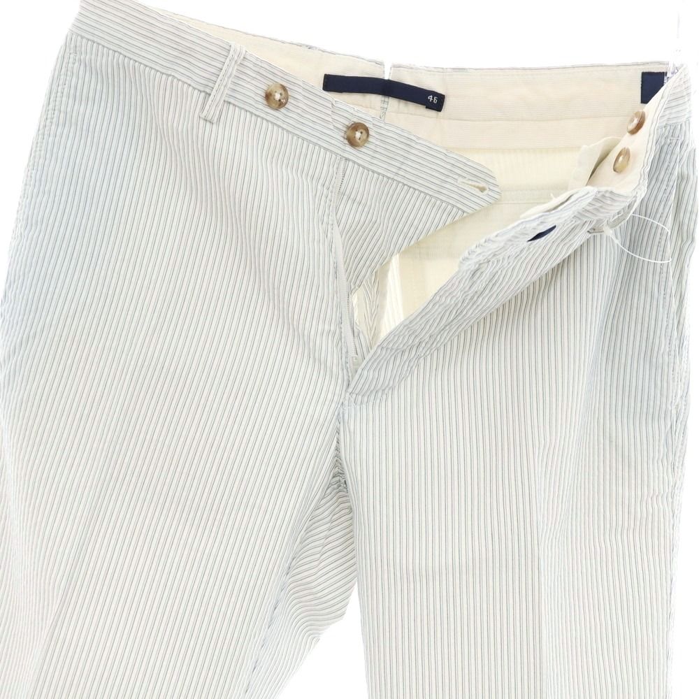 中古】インコテックス INCOTEX コットン カジュアルスラックスパンツ