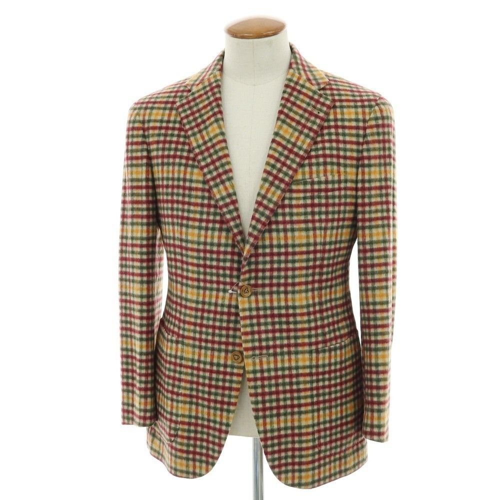 中古】タリアトーレ TAGLIATORE ウールポリエステル チェック