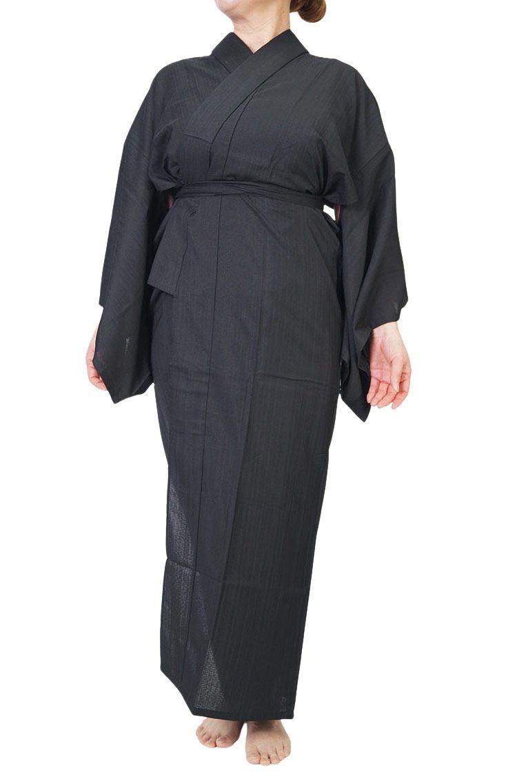 長襦袢 洗える長襦袢 選べる2タイプ 二部式 半襟付 PO-11 M/L 夏用