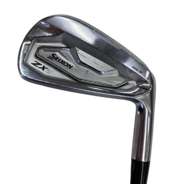 中古】 ダンロップ SRIXON ZX5 Mk II 6S アイアンセット IR Diamana ZX