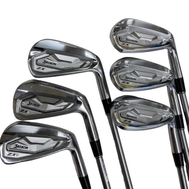 中古】 ダンロップ SRIXON ZX5 Mk II 6S アイアンセット IR Diamana ZX
