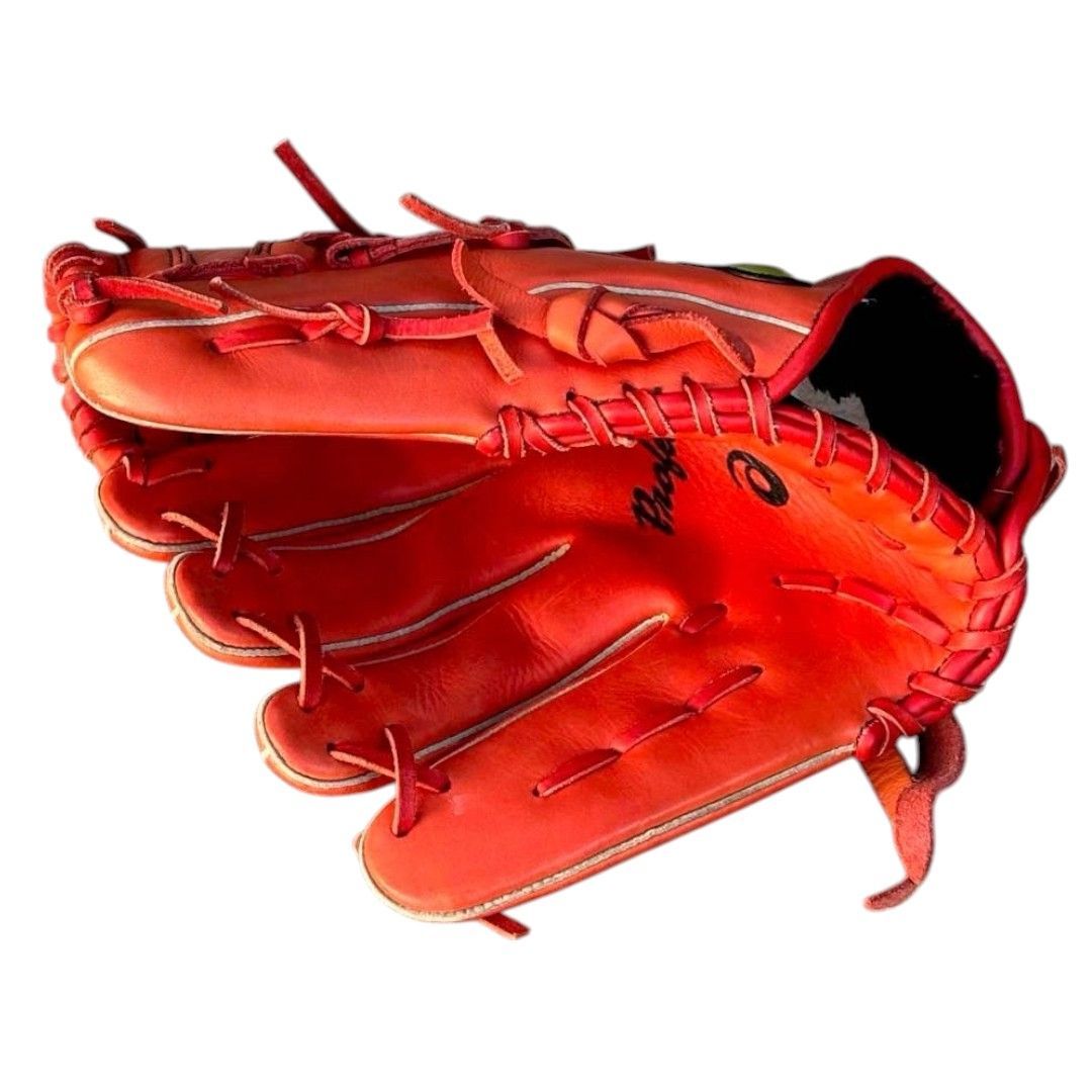 asics 軟式グローブ 左投げ用 大谷翔平モデル オレンジ 872 - メルカリ