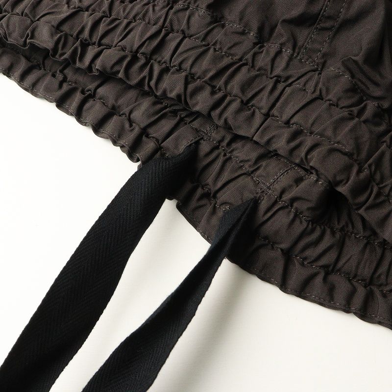 パンツ MARGARETHOWELL 24SS WASHED COTTON POPLIN パンツ