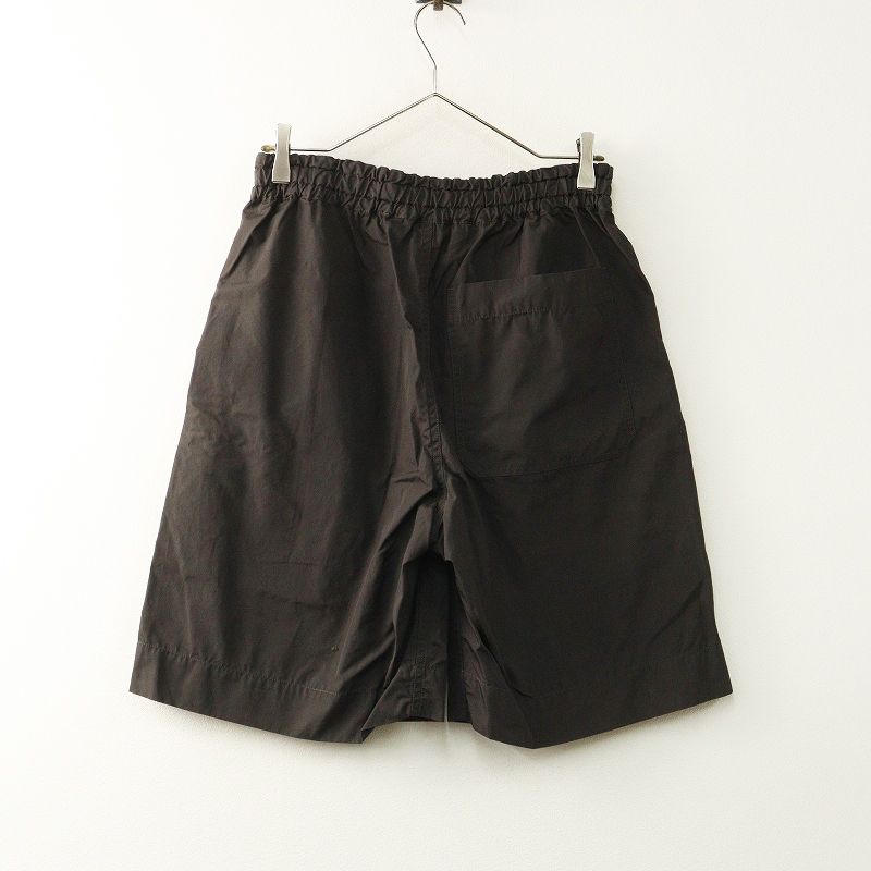 パンツ MARGARETHOWELL 24SS WASHED COTTON POPLIN パンツ