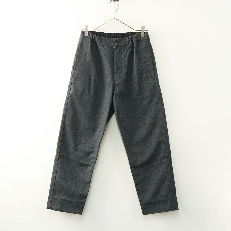 2022AW MHL. マーガレットハウエル MARGARET HOWELL WOOL COTTON DRILL