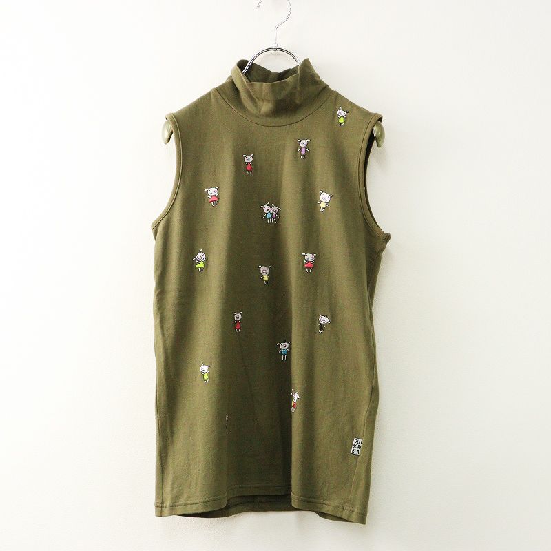 アルベロベロ オレボレブラ ALBEROBELLO OLLEBOREBLA ぶたさん刺繍