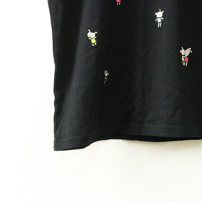 アルベロベロ オレボレブラ ALBEROBELLO OLLEBOREBLA ぶたさん刺繍