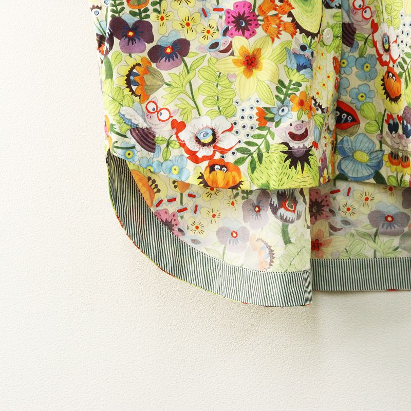 美品 アルベロベロ オレボレブラ ALBEROBELLO OLLEBOREBLA お花畑ぶた