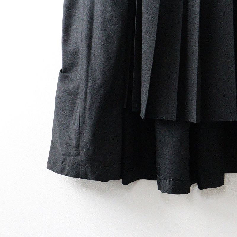 2022SS ロイスクレヨン Lois CRAYON プリーツ フレア スカート M