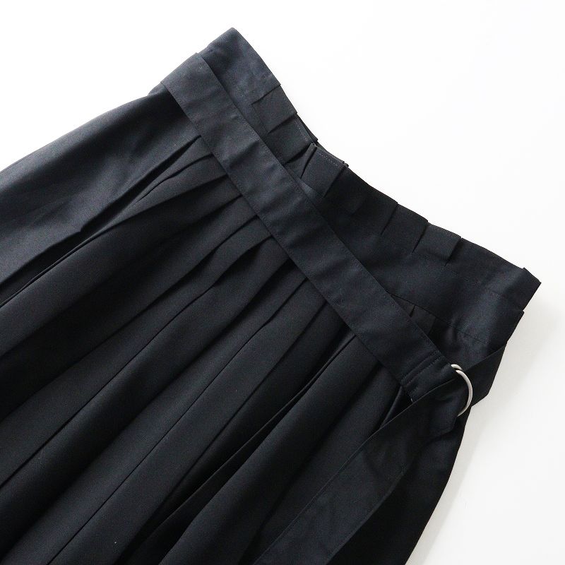 2022SS ロイスクレヨン Lois CRAYON プリーツ フレア スカート M