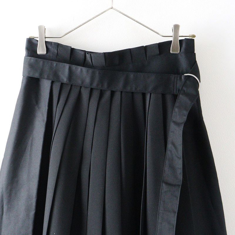 2022SS ロイスクレヨン Lois CRAYON プリーツ フレア スカート M