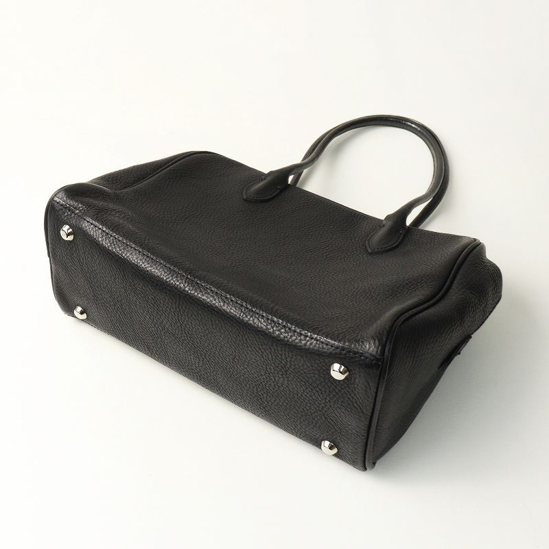 人気アイテム アーツ＆サイエンス ARTS&SCIENCE Bowling bag S レザー