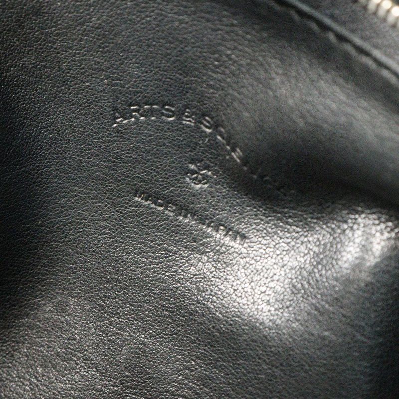 人気アイテム アーツ＆サイエンス ARTS&SCIENCE Bowling bag S レザー