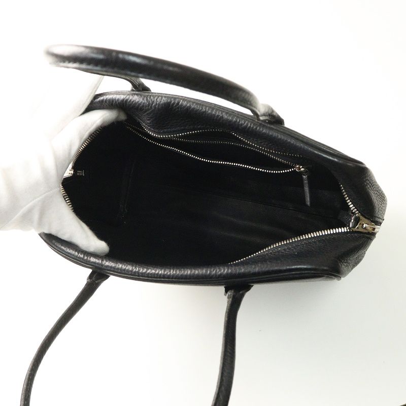 人気アイテム アーツ＆サイエンス ARTS&SCIENCE Bowling bag S レザー