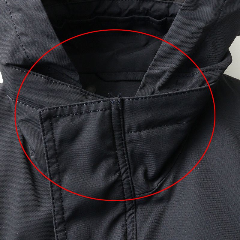 ジョゼフ オム JOSEPH HOMME ライナー付き ナイロンフードコート 44