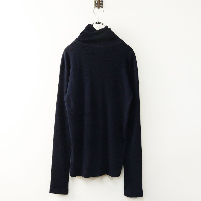 ドゥーズィエムクラス Deuxieme Classe rib タートル ｜ネイビー
