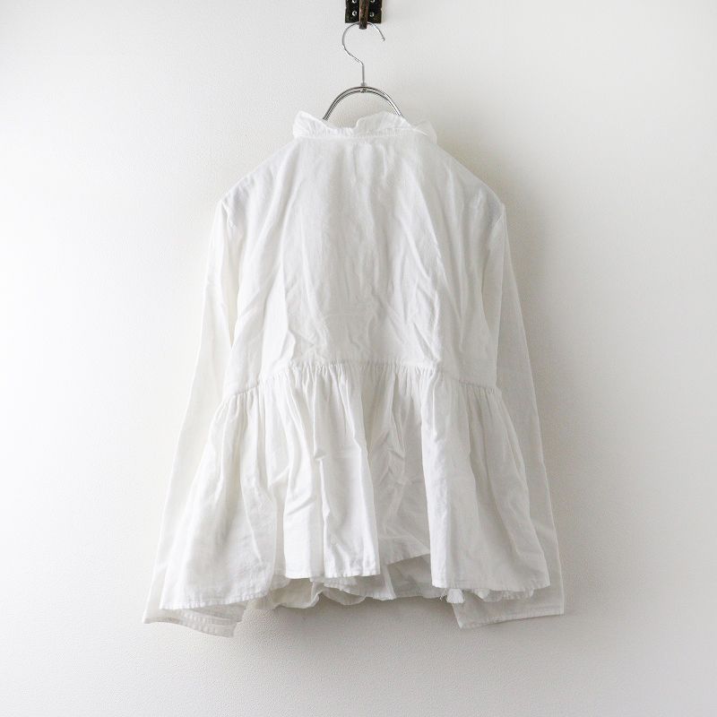 2025AW メゾンドソイル maison de soil ツイルコットンカディフリル