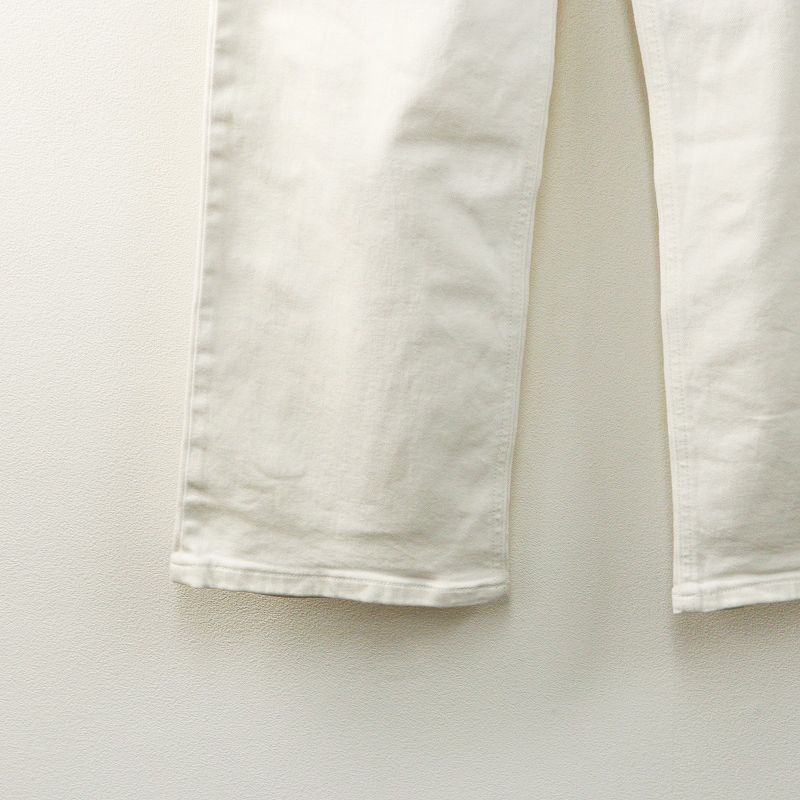 2023SS ドゥーズィエムクラス Deuxieme Classe Tuck Buggy Denim