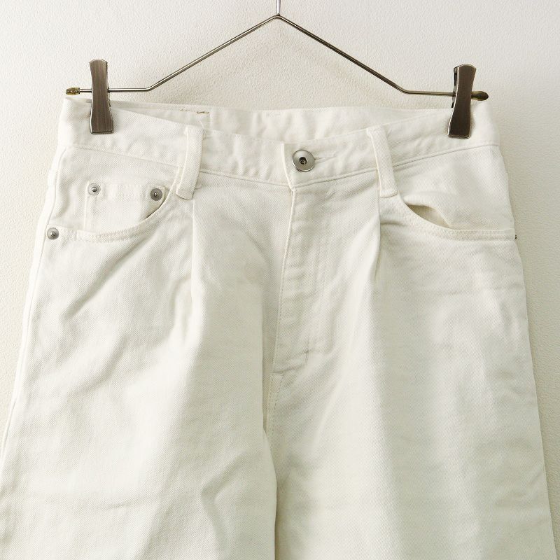 2023SS ドゥーズィエムクラス Deuxieme Classe Tuck Buggy Denim