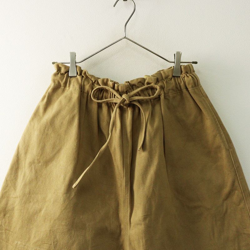 イチアンティークス琴平炊きコットンワイドパンツ 美品 イチアンティークス ichi antiquite's 琴平炊きワイドパンツ