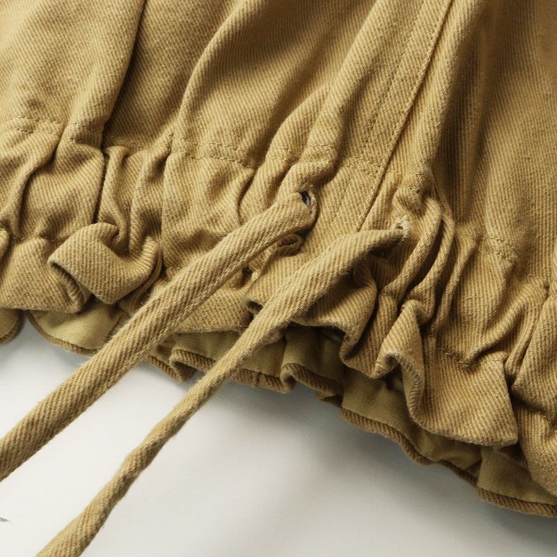 美品 イチアンティークス ichi antiquite's 琴平炊きワイドパンツ