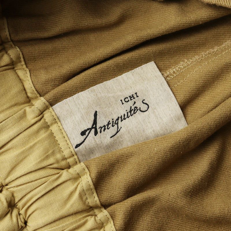 美品 イチアンティークス ichi antiquite's 琴平炊きワイドパンツ