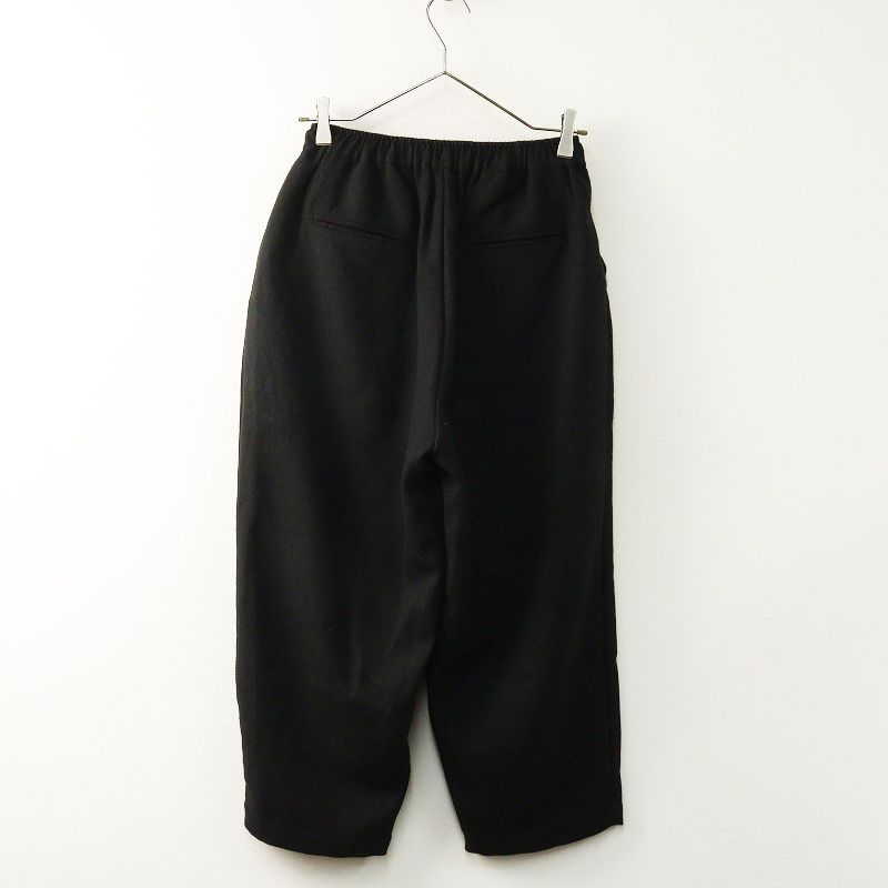 オローネ TANDEY ニューバルーンパンツ＼ブラック イージー ゴム