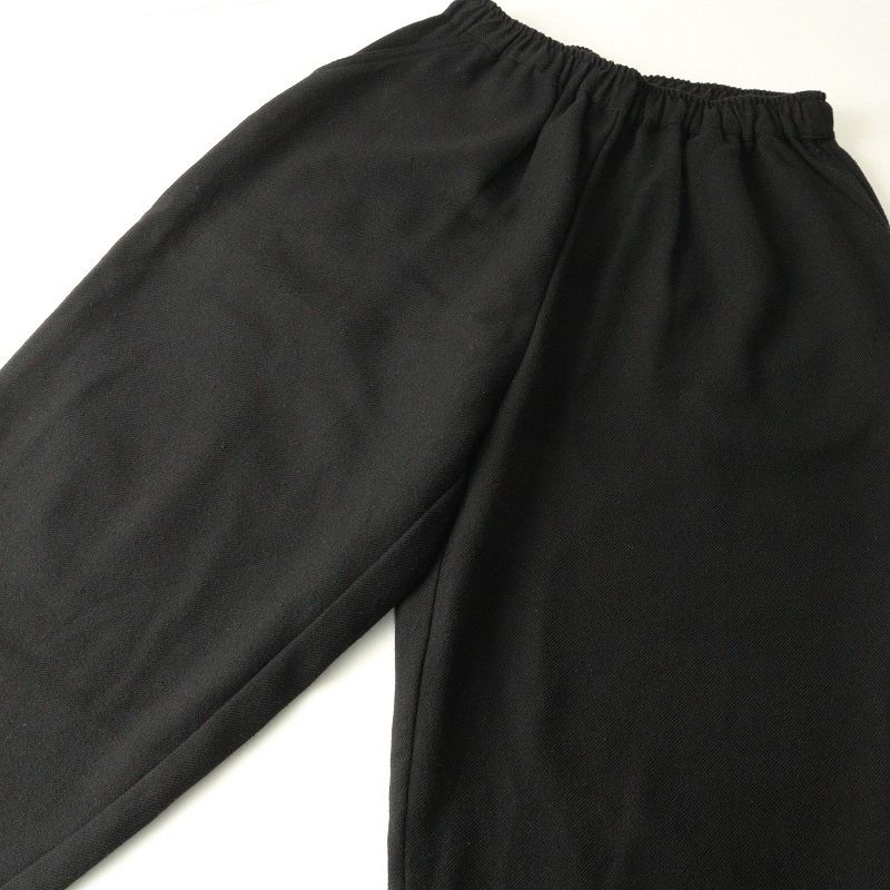 オローネ TANDEY ニューバルーンパンツ＼ブラック イージー ゴム