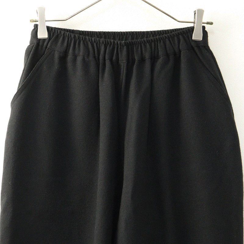 オローネ TANDEY ニューバルーンパンツ＼ブラック イージー ゴム