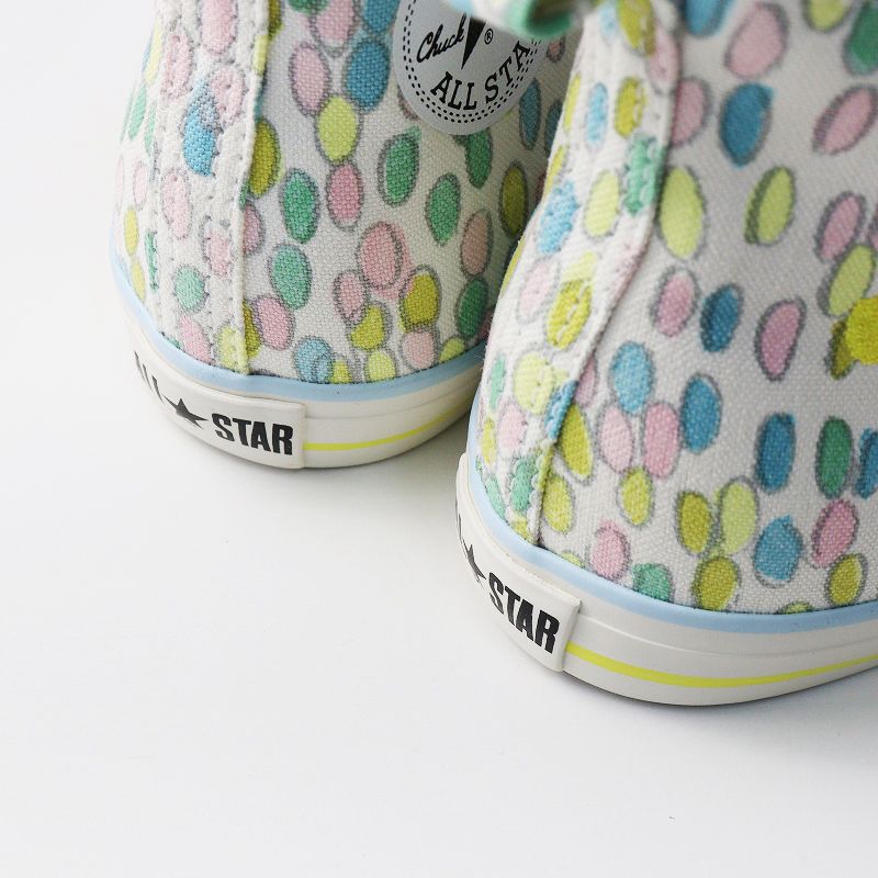 未使用 保管品 キッズ ミナペルホネン mina perhonen コンバース