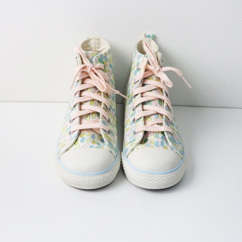 未使用 保管品 キッズ ミナペルホネン mina perhonen コンバース