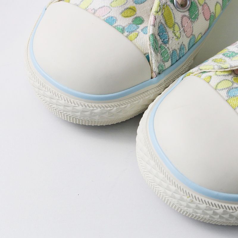 未使用 保管品 キッズ ミナペルホネン mina perhonen コンバース