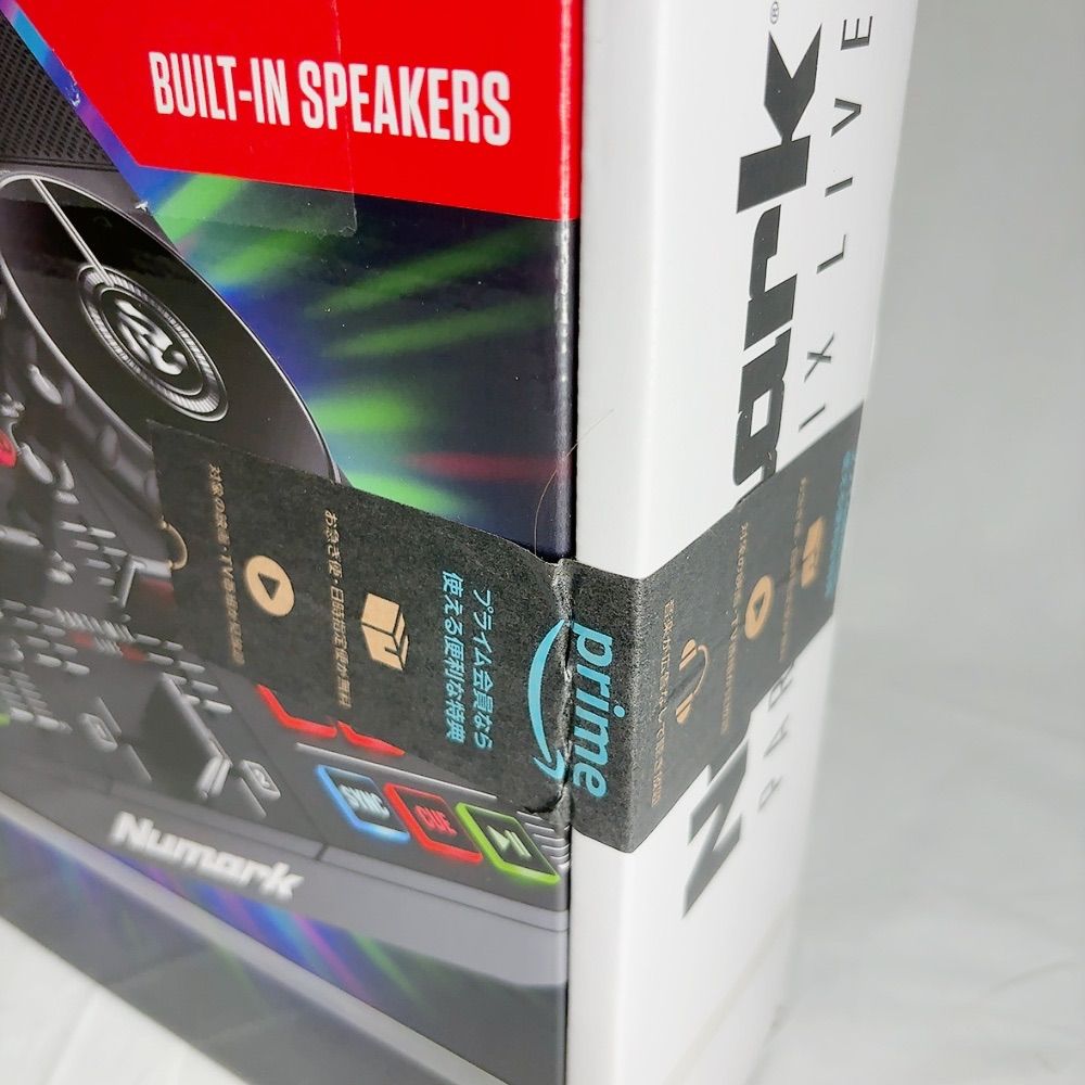 新品未開封】Numark Party Mix Live スピーカー内蔵Numark Party Mix