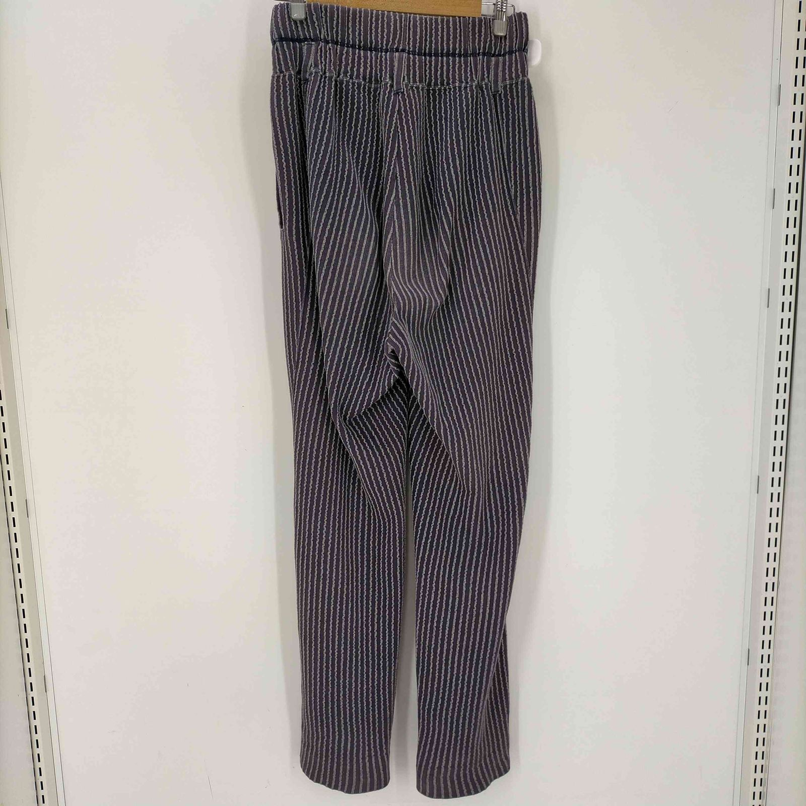 希少　issey miyake　イッセイミヤケ　筆タグ　パンツ　スエード調 イッセイミヤケメン ISSEY MIYAKE MEN 80S 筆タグ 初期 コットン 波状