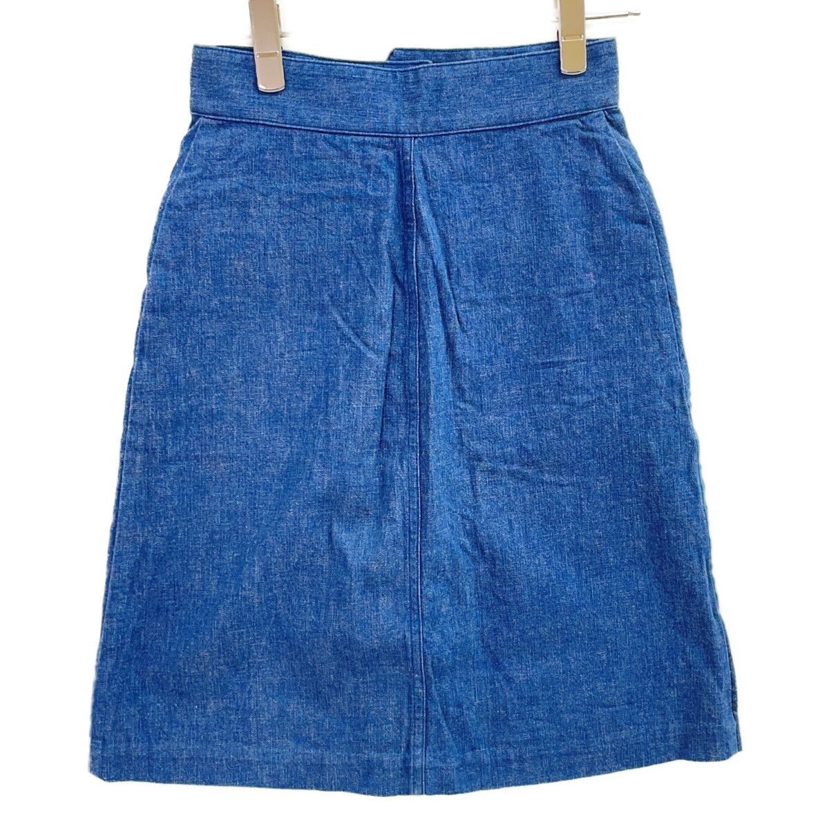 GUCCI グッチ 573410 ｼｪﾘｰﾗｲﾝ ﾃﾞﾆﾑ ｽｶｰﾄ 36 - メルカリ