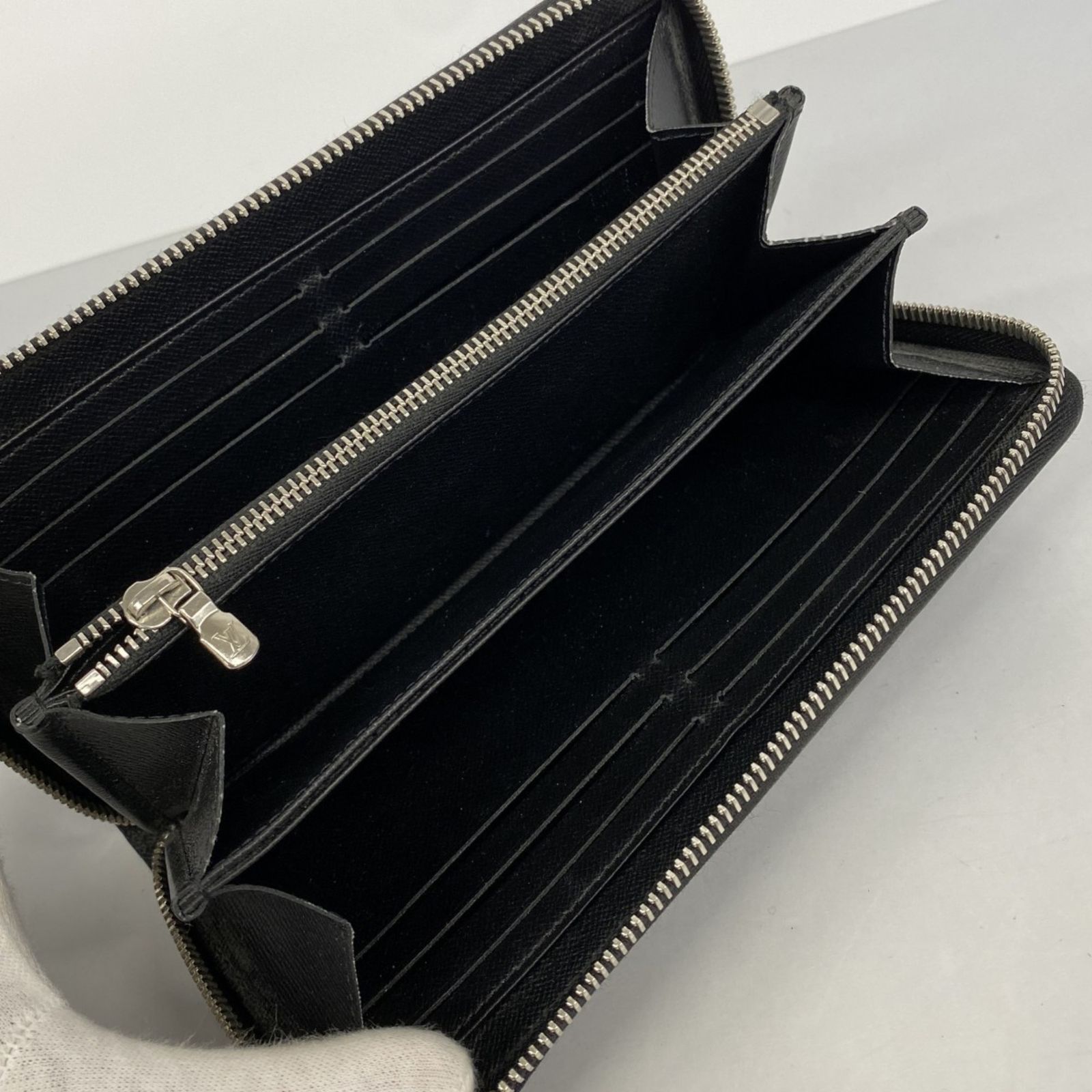 ルイ・ヴィトン(Louis Vuitton) ルイ・ヴィトン 長財布 エピ デニム