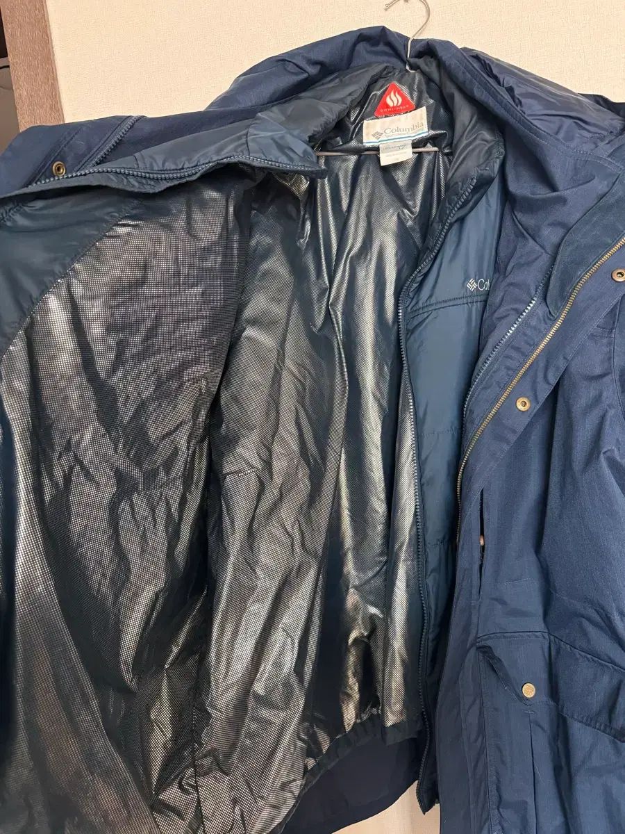 ジャケット ネイビー