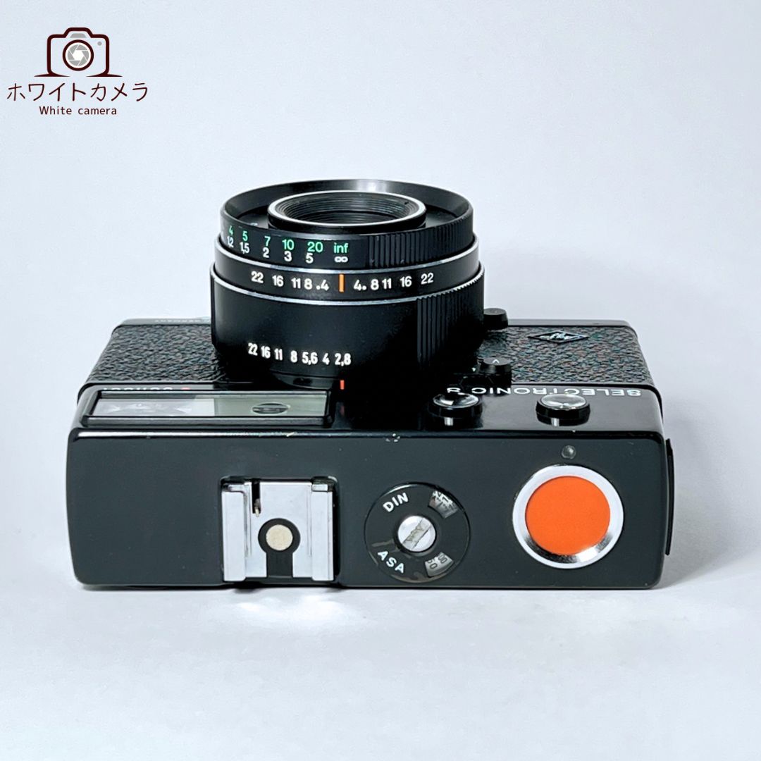 撮影可能 動作品 一部訳あり AGFA SELECTRONIC S アグファ セレク